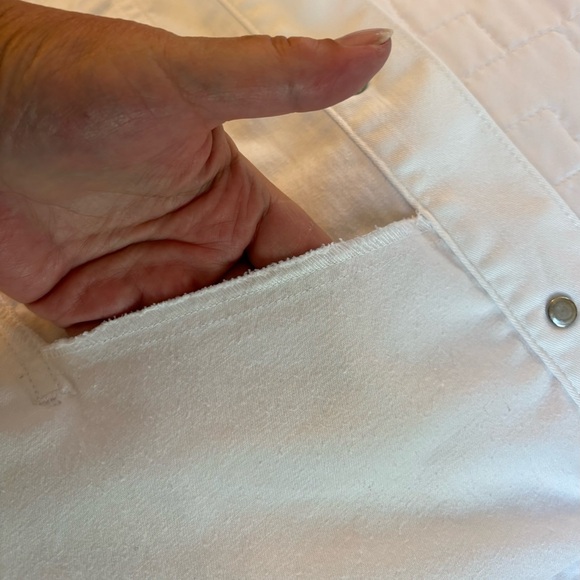 Jean Jacket w stretch & slash pockets - Picture 9 of 13